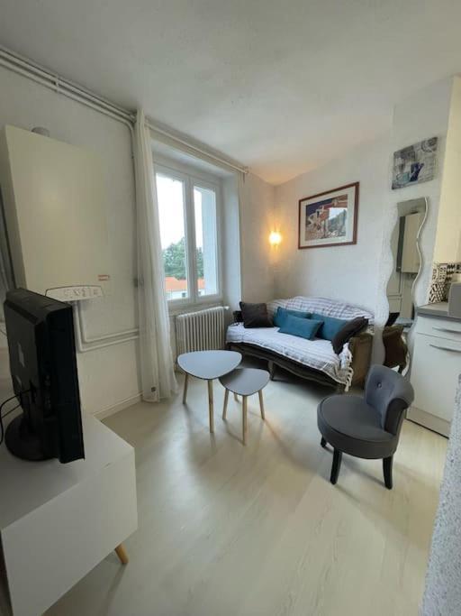 Appartement Chaleureux Au Calme Proche Du Chateau Mauleon Bagian luar foto
