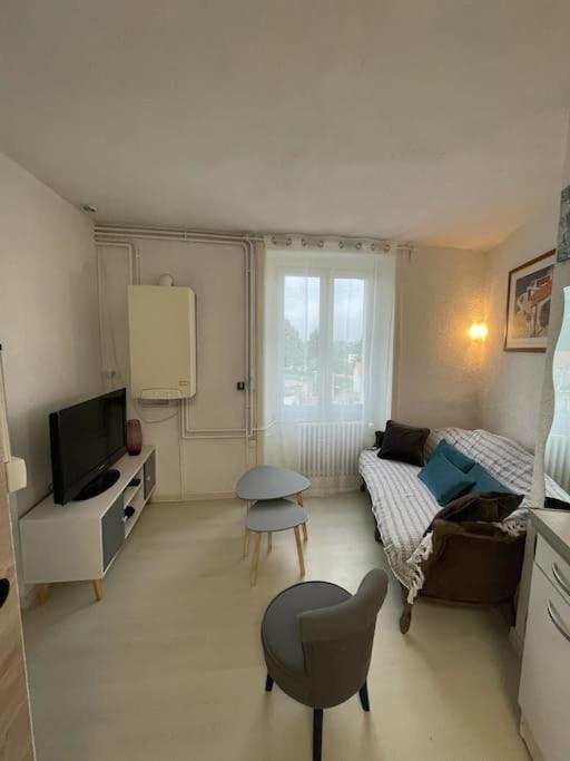 Appartement Chaleureux Au Calme Proche Du Chateau Mauleon Bagian luar foto
